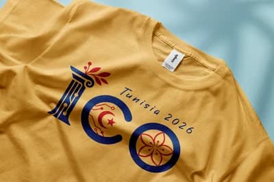T-Shirt ICO Tunisia