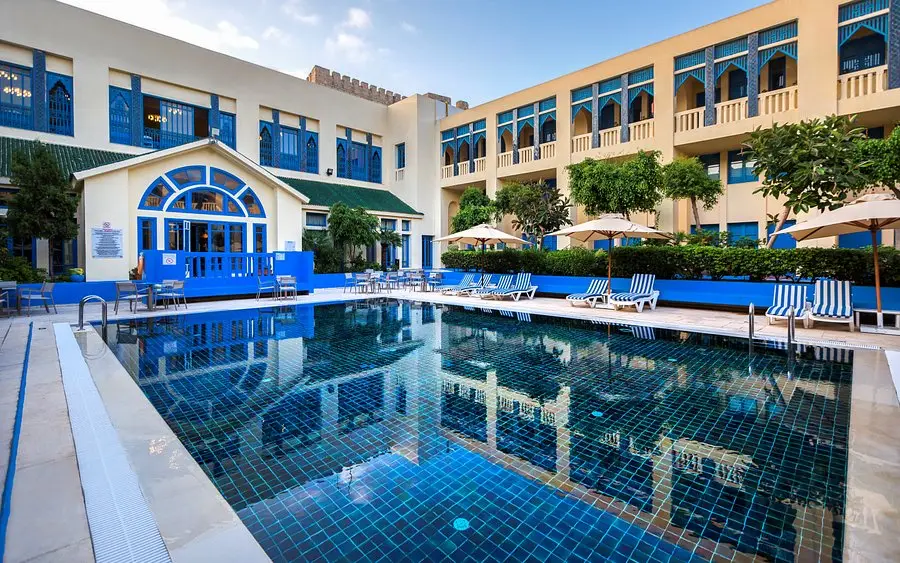 Hotel Diar Lemdina pool