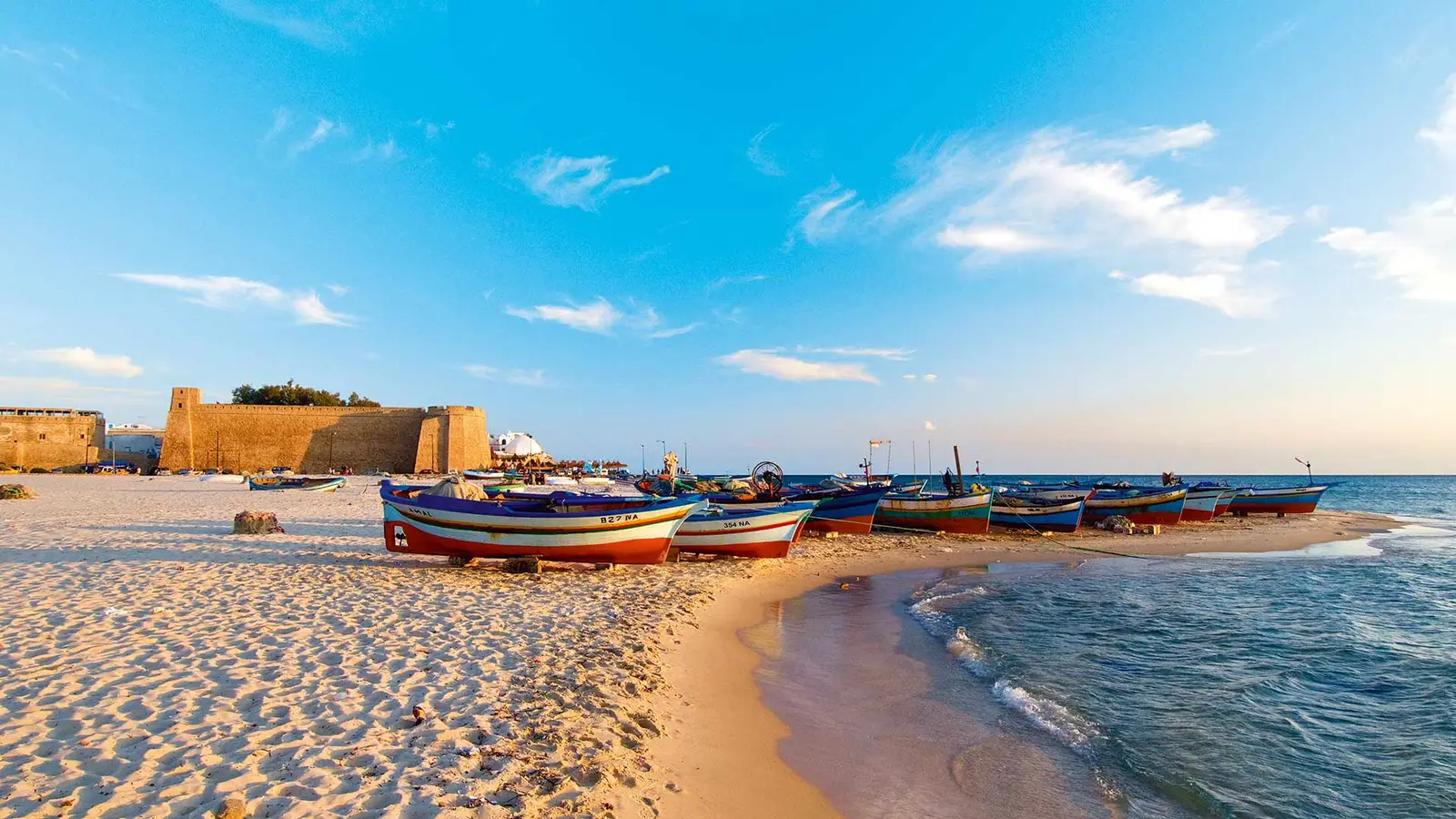 Hammamet Strand Kasbah