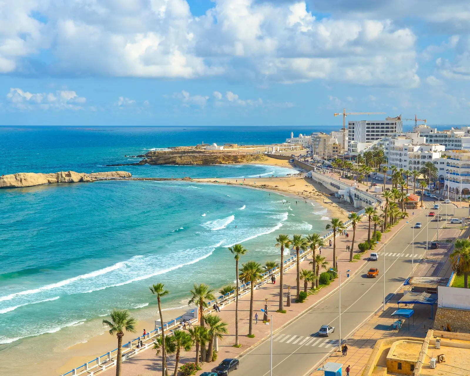 Hammamet coast