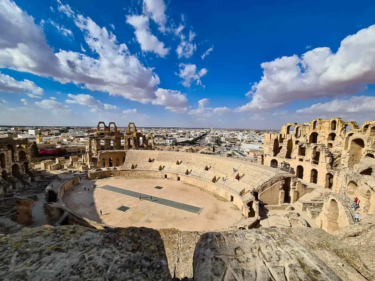 The Amphitheater of El Jem